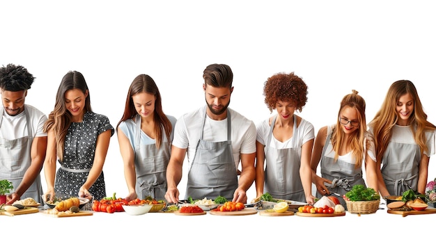 skupinový kurz varenia